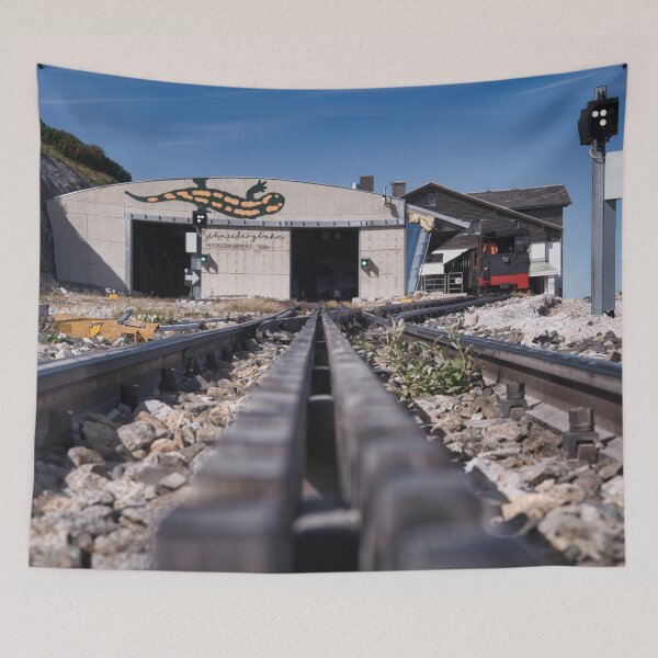 Item preview, Top station of the Schneeberg cog railway (Salamanderbahn), Austria designed and sold by RastislavS.