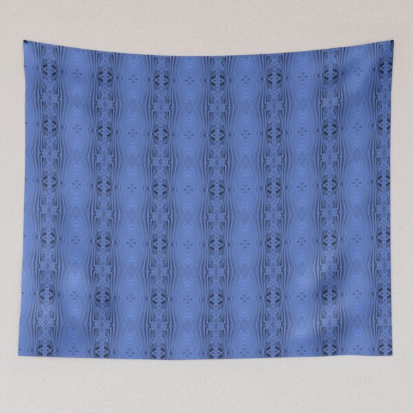 Item preview, Icing on the Cake Vertical Sapphire Blue designed and sold by Art in My Loft.