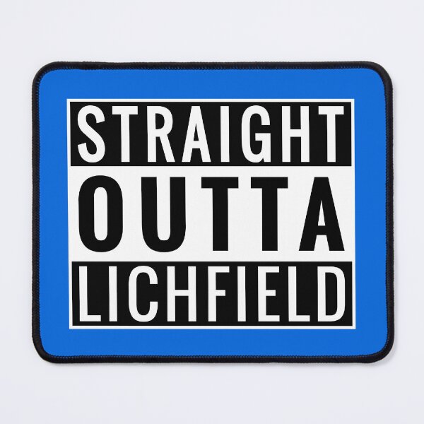 Item preview, Straight Outta Lichfield  designed and sold by Jeallan Designs.