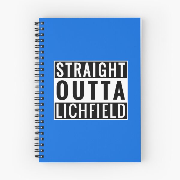 Item preview, Straight Outta Lichfield  designed and sold by Jeallan Designs.