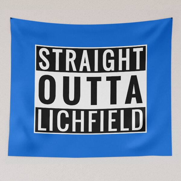 Item preview, Straight Outta Lichfield  designed and sold by Jeallan Designs.