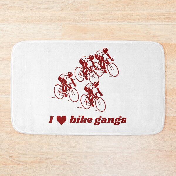 Item preview, I Love Bike Gangs Bicycle Cycling Graphic designed and sold by GraceeDrake.
