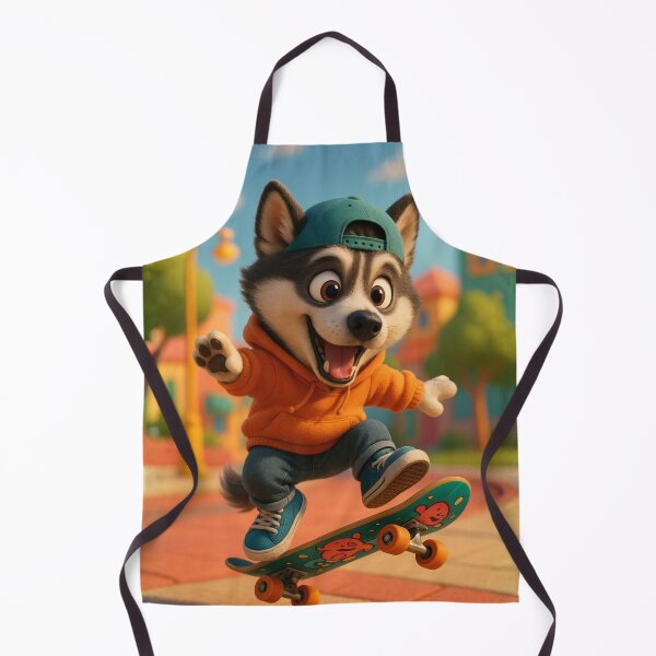 Item preview, Skater Huskita designed and sold by Sillytoe.