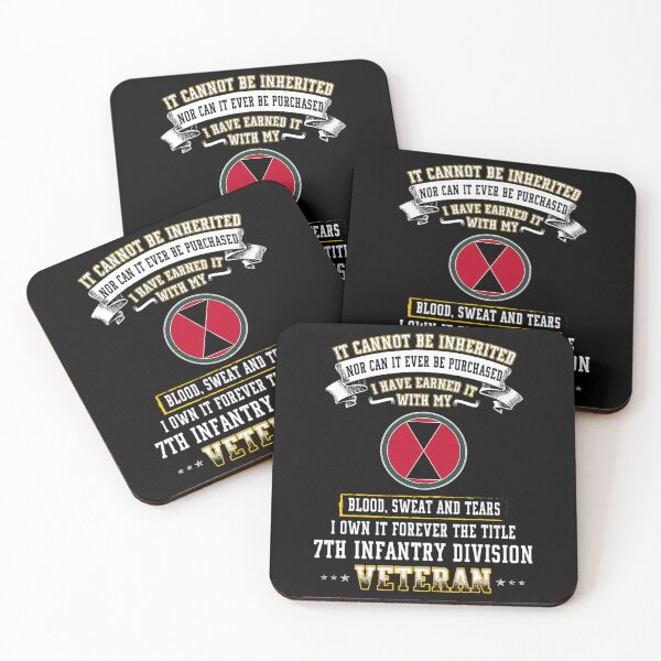 Item preview, Forever The Title 7th Infantry Division Veteran Day Xmas 		 designed and sold by rotiliciobanf.