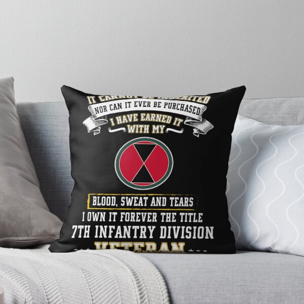 Item preview, Forever The Title 7th Infantry Division Veteran Day Xmas 		 designed and sold by rotiliciobanf.