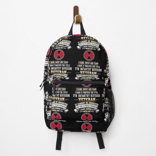 Item preview, Forever The Title 7th Infantry Division Veteran Day Xmas designed and sold by rotiliciobanf.