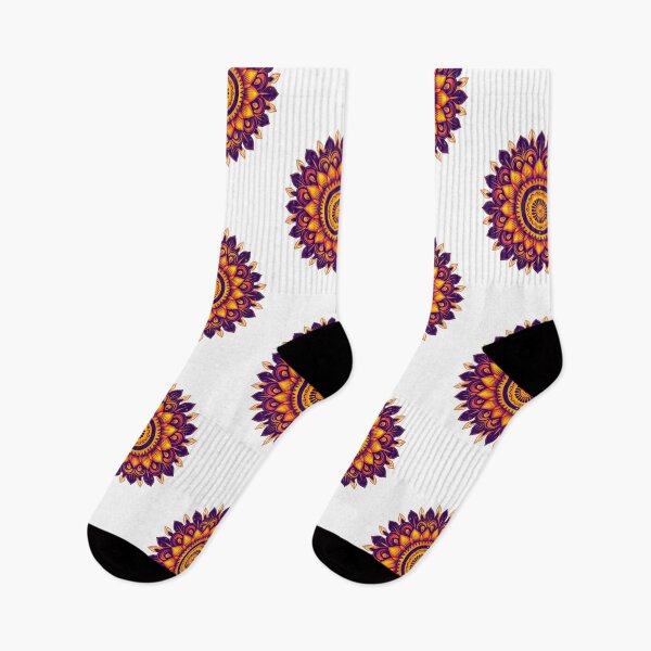 Item preview, Vibrant Mandala Art – Boho Floral Pattern Design designed and sold by Kruti Collection.