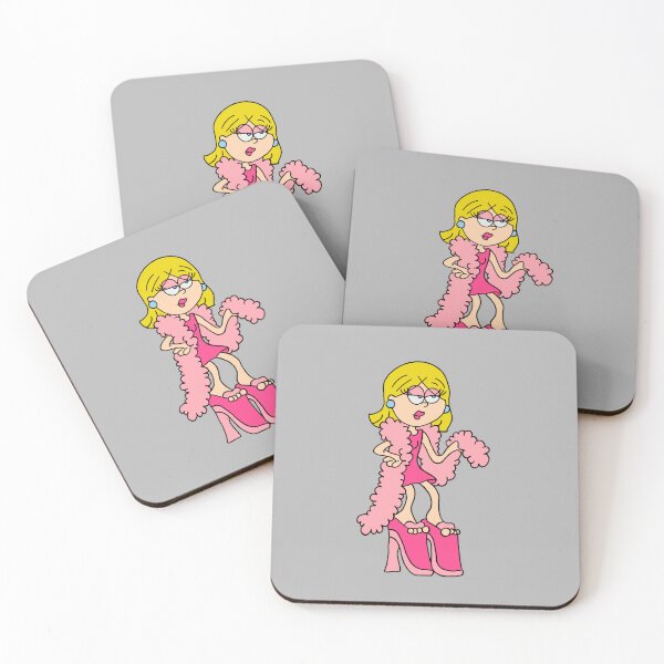 Item preview, 90s Cartoon Girl Reading – sassy Lizzie McGuire  designed and sold by NomiBee.