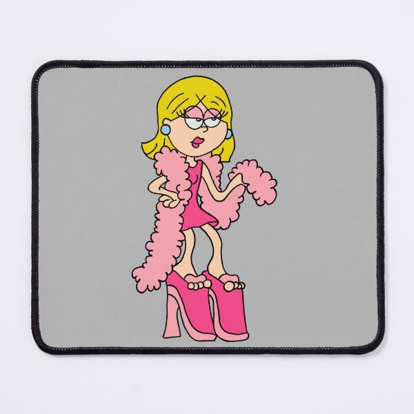 Item preview, 90s Cartoon Girl Reading – sassy Lizzie McGuire designed and sold by NomiBee.