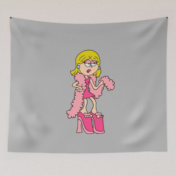 Item preview, 90s Cartoon Girl Reading – sassy Lizzie McGuire  designed and sold by NomiBee.