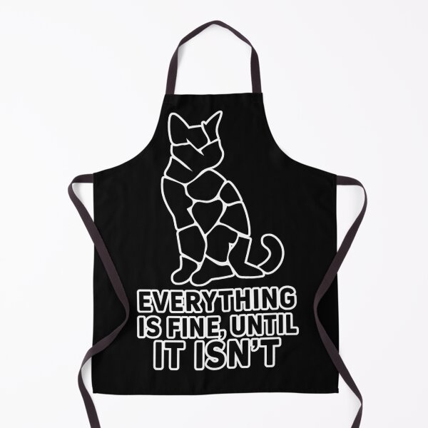 Artikelvorschau, Alles ist gut, bis es nicht mehr gut ist – Chaotic Cat Design entworfen und verkauft von catastrocat.