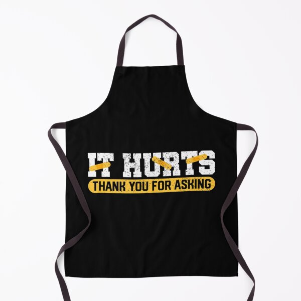 Item preview, It Hurts Thank You For Asking Broken Bone 		 designed and sold by giblotchafeil.