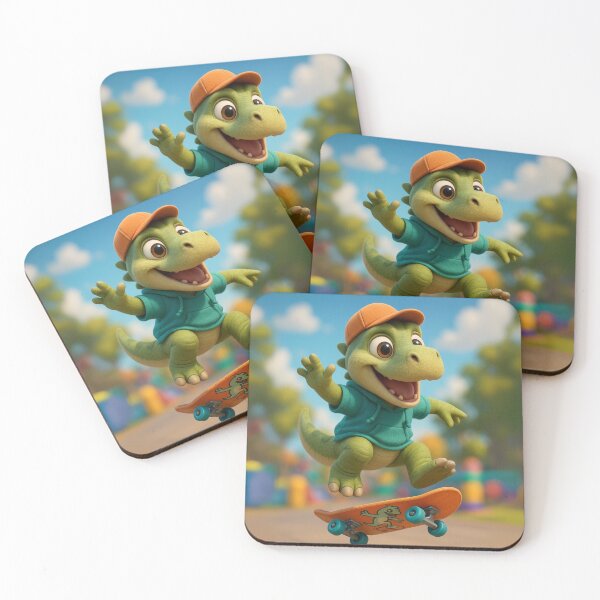Item preview, Skater Iguanodon Dinosaur designed and sold by Sillytoe.