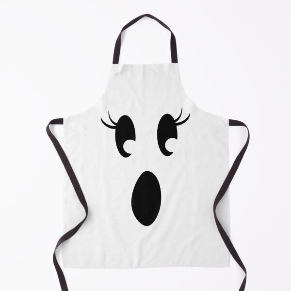 Aperçu de l'œuvre Cils fantômes pour enfants et tout-petits Halloween créée et vendue par gamboubistrac.