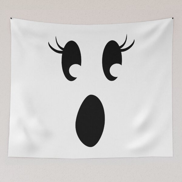 Item preview, Kids Toddler Ghost Eyelashes 	 Halloween 		 designed and sold by gamboubistrac.