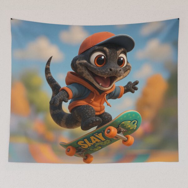 Item preview, Skater IMG Boa Constrictor designed and sold by Sillytoe.