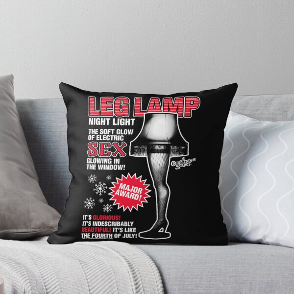 Item preview, A Christmas Story Leg Lamp Ad 		 designed and sold by nedjarisonos.