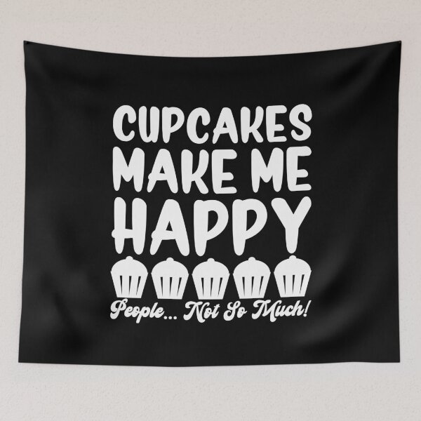 Item preview, Cupcake Happiness designed and sold by SeasonXpress.