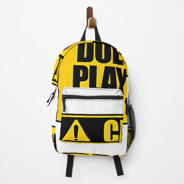 Item preview, Caution Does Not Play Well With Others Funny Sarcasm Pullover designed and sold by suntochaufei.