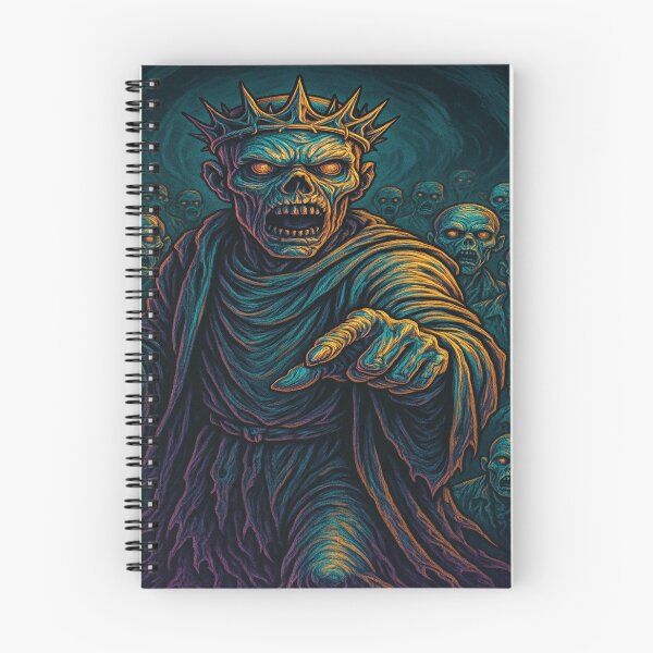 Item preview, Undead King – Zombie Army Horror Art designed and sold by alizo74.