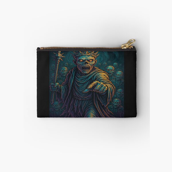 Item preview, Undead King – Zombie Army Horror Art designed and sold by alizo74.