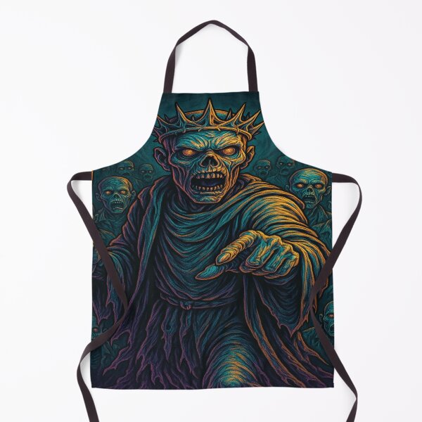Item preview, Undead King – Zombie Army Horror Art designed and sold by alizo74.