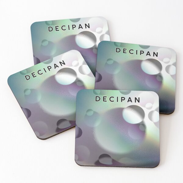 Item preview, Soft circles designed and sold by Decipan @ The Harmonic Praxis.