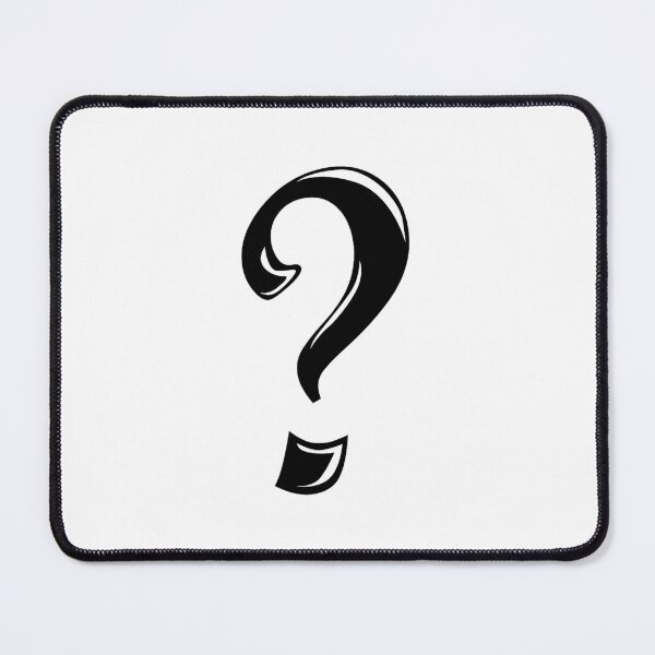 Item preview, Funny Question Mark Alphabet Speel 1 designed and sold by ambehseffih0.