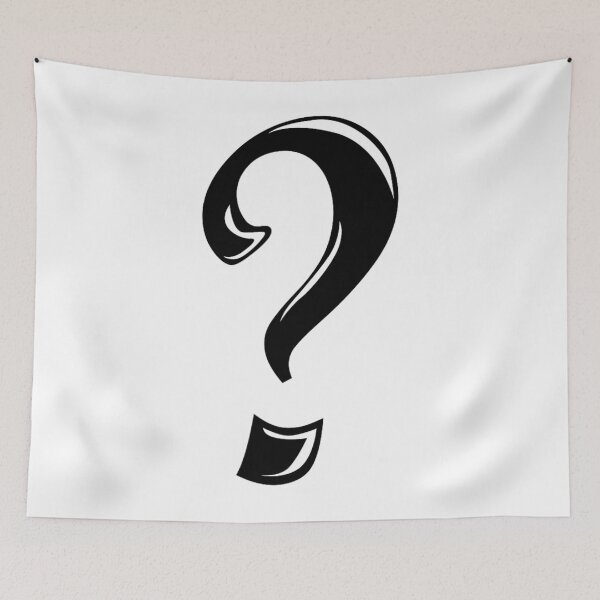 Item preview, Funny Question Mark  Alphabet Speel 	1	 designed and sold by ambehseffih0.
