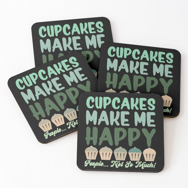 Item preview, Cupcake Happiness designed and sold by SeasonXpress.