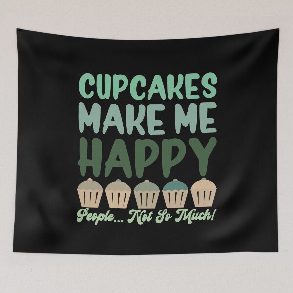 Item preview, Cupcake Happiness designed and sold by SeasonXpress.