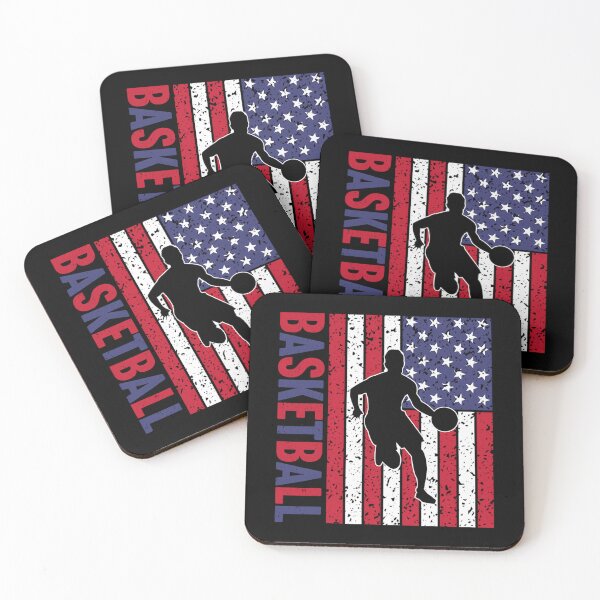 Item preview, Basketball USA Flag For Basketball Fan 	 	 Kid 		 designed and sold by kunevatoulaq.