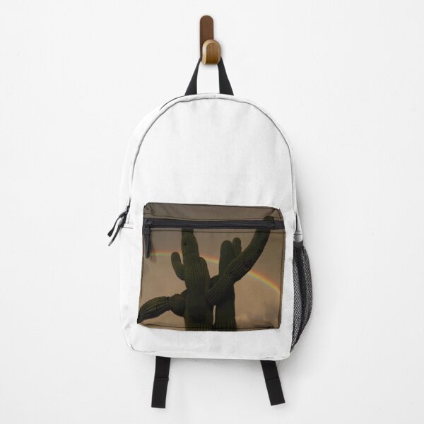 Item preview, Lovely Saguaro Cacti Rainbow  designed and sold by simonjayphotos.