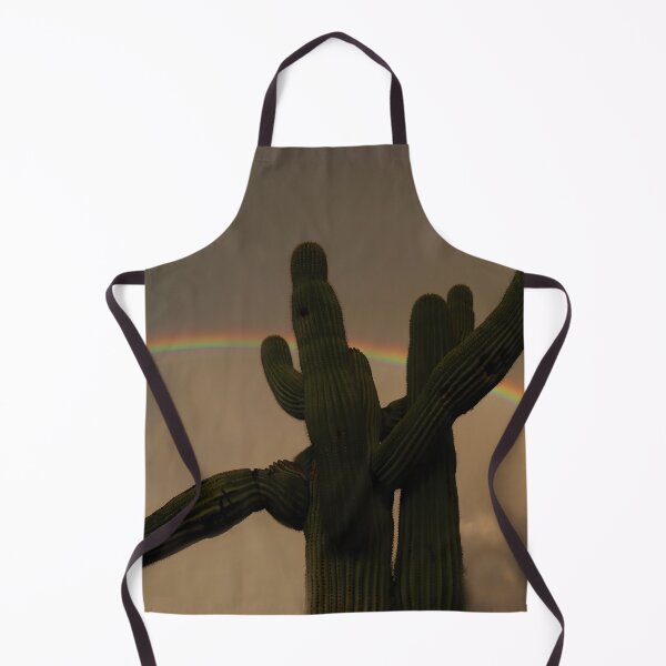 Artikelvorschau, Schöner Saguaro-Kakteen-Regenbogen entworfen und verkauft von simonjayphotos.