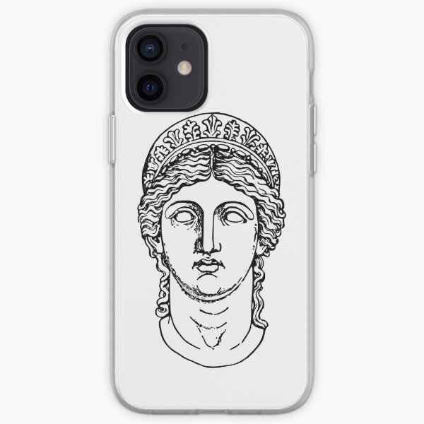 Greek Goddess Design iPhone Soft Case