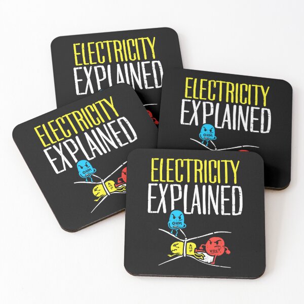 Item preview, Electricity Explained Funny Electrician Teacher Nerd 	 	1	 designed and sold by taqekendyy3.
