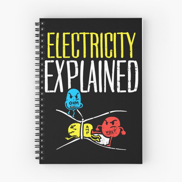Item preview, Electricity Explained Funny Electrician Teacher Nerd 	 	1	 designed and sold by taqekendyy3.