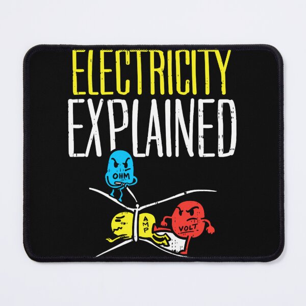 Item preview, Electricity Explained Funny Electrician Teacher Nerd 	 	1	 designed and sold by taqekendyy3.