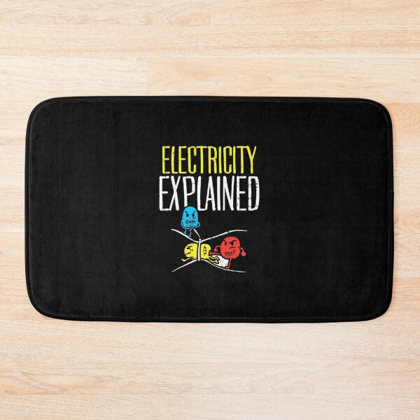 Item preview, Electricity Explained Funny Electrician Teacher Nerd 	 	1	 designed and sold by taqekendyy3.