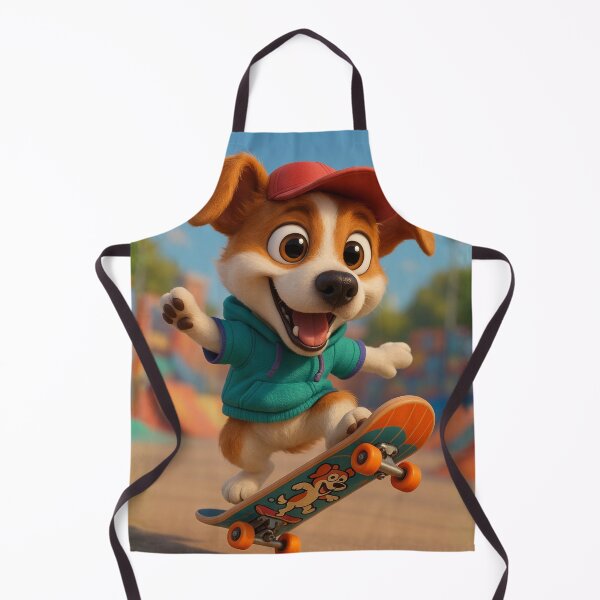 Item preview, Skater Jack Russell designed and sold by Sillytoe.