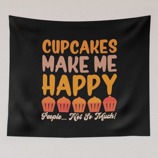 Item preview, Cupcake Happiness designed and sold by SeasonXpress.