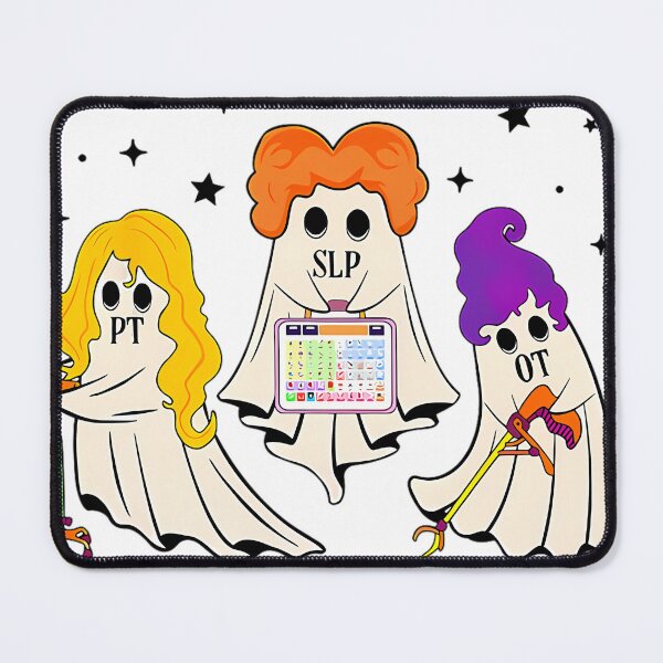 Item preview, Come We Fly Funny PT SLP OT Nurse Ghost Nursing Halloween designed and sold by fernetshinojj.