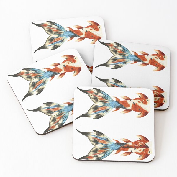 Item preview, Koi bettta scale patttern designed and sold by InterfectorFactory.