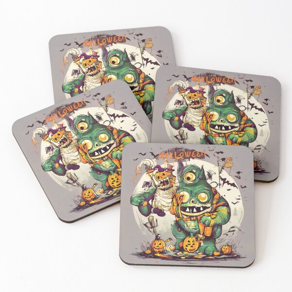 Item preview, DIY Halloween Monster designed and sold by Zofia Sosnecka.
