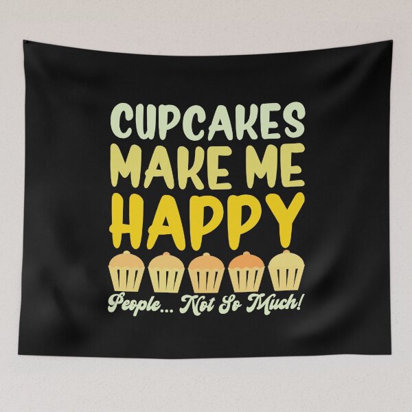 Item preview, Cupcake Happiness designed and sold by SeasonXpress.