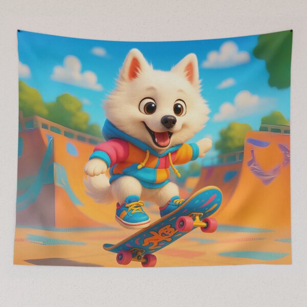 Item preview, Skater Jack Russell designed and sold by Sillytoe.