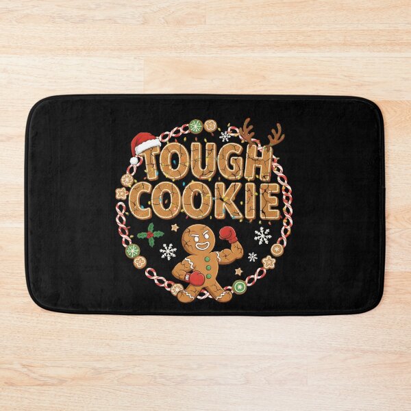 Item preview, "Tough Cookie" - Christmas Gingerbread Fighter Design designed and sold by DMNindustries.