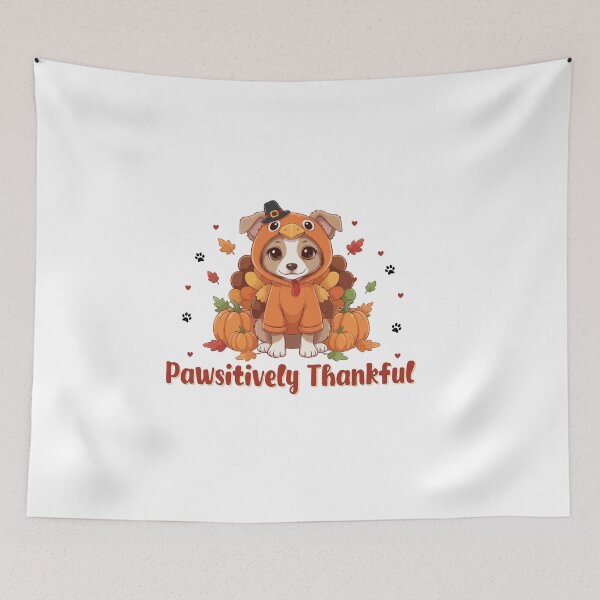 Item preview, Pawsitively Thankful Italian Greyhound Thanksgiving Cute Fall designed and sold by The Real Life Symphony.