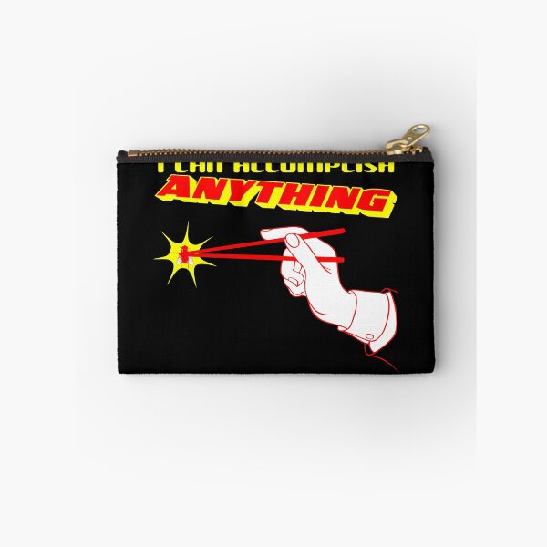 Item preview, I Can Accomplish Anything - Red and Yellow designed and sold by BlueEyedDevil.