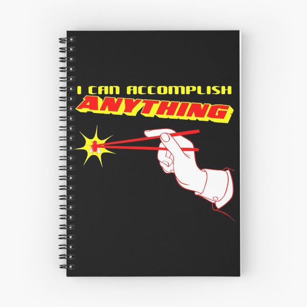 Item preview, I Can Accomplish Anything - Red and Yellow designed and sold by BlueEyedDevil.